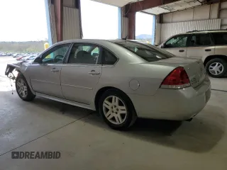 2015 Chevrolet Impala LT with VIN 2G1WB5E38F1140341, listed as a Copart auction lot 54094155 with 87,392 mi miles and Salvage Title. Bid and sale history available at DreamBid. Image 2.
