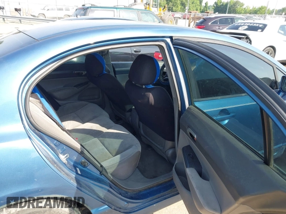 2011 Honda Civic LX with VIN 19XFA1F5XBE029404, listed as a IAAI auction lot 42261127 with 206,812 mi miles and . Bid and sale history available at DreamBid. Image 8.