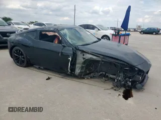 2024 Nissan Z Performance with VIN JN1BZ4BH7RM364076, listed as a Copart auction lot 55272545 with 21,105 mi miles and Clean Title. Bid and sale history available at DreamBid. Image 4.