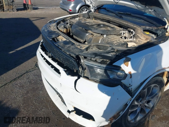 2019 Dodge Durango GT Plus with VIN 1C4RDHDG1KC650717, listed as a IAAI auction lot 40952795 with 198,418 mi miles and . Bid and sale history available at carsss.com. Image 6.