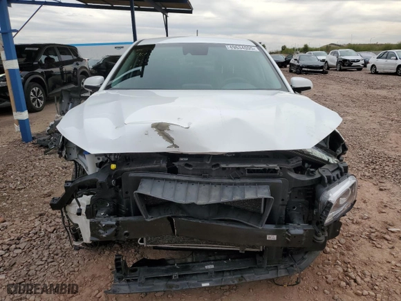 2021 Hyundai Kona SE with VIN KM8K12AA9MU712655, listed as a Copart auction lot 49634095 with 32,185 mi miles and Salvage Title. Bid and sale history available at carsss.com. Image 5.
