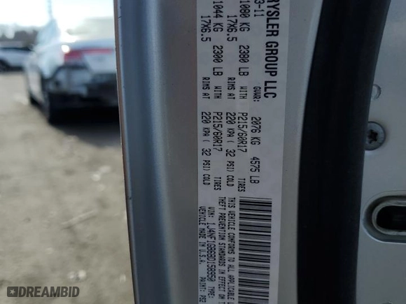 2011 Jeep Patriot Sport with VIN 1J4NF1GB6BD158950, listed as a Copart auction lot 45717535 with 115,881 mi miles and Salvage Title. Bid and sale history available at carsss.com. Image 13.