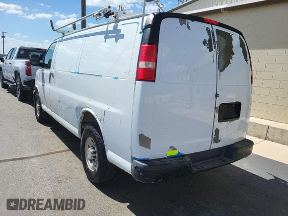 2010 Chevrolet Express Cargo with VIN 1GCZGFBA6A1153344, listed as a IAAI auction lot 42900629 with 149,002 mi miles and . Bid and sale history available at DreamBid. Image 13.