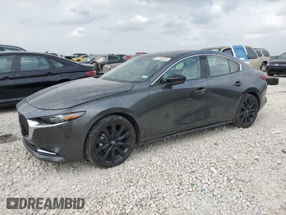 2023 Mazda 3 Premium Plus with VIN 3MZBPBEY0PM384638, listed as a Copart auction lot 51742225 with 15,624 mi miles and Salvage Title. Bid and sale history available at DreamBid. Image 1.