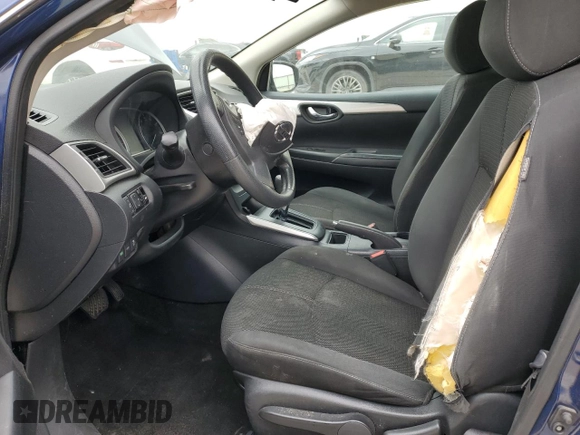 2018 Nissan Sentra S with VIN 3N1AB7APXJY266140, listed as a Copart auction lot 45557535 with 109,974 mi miles and Salvage Title. Bid and sale history available at carsss.com. Image 7.