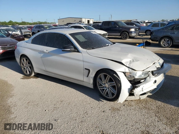2014 BMW 4 Series 428i with VIN WBA3V7C54EJ872582, listed as a Copart auction lot 49071974 with 104,391 mi miles and Clean title. Bid and sale history available at DreamBid. Image 4.