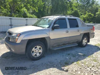 2002 Chevrolet Avalanche with VIN 3GNEK13T32G277856, listed as a Copart auction lot 61471895 with 167,481 mi miles and Clean title. Bid and sale history available at DreamBid. Image 1.
