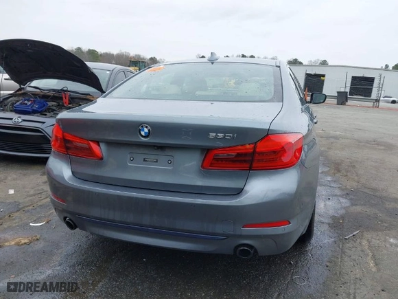 2019 BMW 5 Series 530i with VIN WBAJA5C52KWW05656, listed as a IAAI auction lot 41741419 with 67,499 mi miles. Bid and sale history available at carsss.com. Image 16.