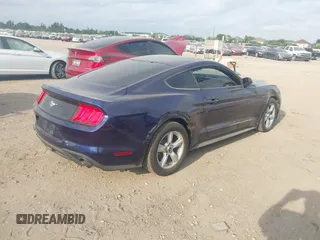 2018 Ford Mustang EcoBoost with VIN 1FA6P8TH8J5108138, listed as a IAAI auction lot 42293807 with 161,500 mi miles and . Bid and sale history available at DreamBid. Image 4.