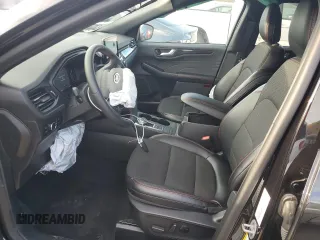 2024 Ford Escape ST-Line with VIN 1FMCU0MZ6RUA50770, listed as a Copart auction lot 46007925 with 7,665 mi miles and Salvage Title. Bid and sale history available at DreamBid. Image 7.