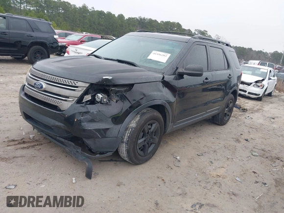 2013 Ford Explorer with VIN 1FM5K7B85DGC89591, listed as a IAAI auction lot 41496202 with 179,969 mi miles and . Bid and sale history available at carsss.com. Image 17.