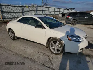 2008 Pontiac G6 GT with VIN 1G2ZH36N784295272, listed as a Copart auction lot 83224124 with 119,860 mi miles and Salvage title. Bid and sale history available at DreamBid. Image 4.