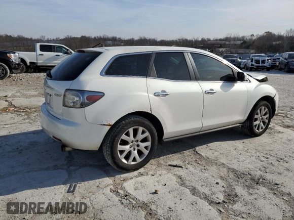 2007 Mazda CX-7 Touring with VIN JM3ER293170125546, listed as a Copart auction lot 84879244 with 160,664 mi miles and Salvage Title. Bid and sale history available at carsss.com. Image 3.