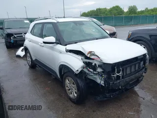 2020 Hyundai Venue SEL with VIN KMHRC8A33LU036988, listed as a IAAI auction lot 42459231 with 49,217 mi miles and . Bid and sale history available at DreamBid. Image 1.