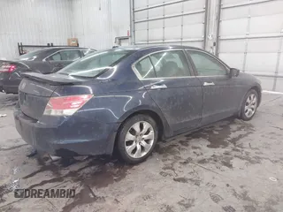 2009 Honda Accord EX-L with VIN 1HGCP36839A045434, listed as a IAAI auction lot 41344670 with 244,427 mi miles and . Bid and sale history available at DreamBid. Image 4.