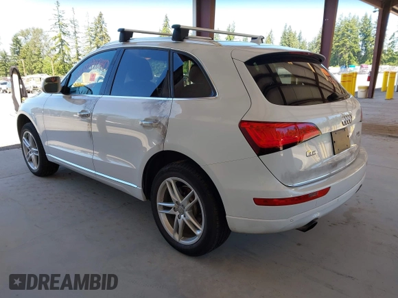 2015 Audi Q5 Premium Plus with VIN WA1LFAFP9FA016930, listed as a IAAI auction lot 42392757 with 76,988 mi miles and . Bid and sale history available at DreamBid. Image 3.