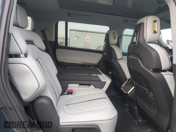 2023 Rivian R1S Launch Edition with VIN 7PDSGABL9PN006743, listed as a Copart auction lot 87275114 with Not Provided miles and Salvage Title. Bid and sale history available at DreamBid. Image 11.