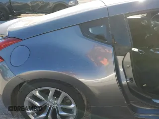 2014 Nissan 370Z Nismo with VIN JN1AZ4EH6EM633797, listed as a Copart auction lot 87879675 with 21,410 mi miles and Salvage Title. Bid and sale history available at DreamBid. Image 10.