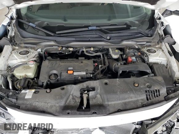 2016 Honda Civic Sedan EX with VIN 19XFC2F78GE200126, listed as a Copart auction lot 53552125 with 91,818 mi miles and Salvage Title. Bid and sale history available at carsss.com. Image 11.