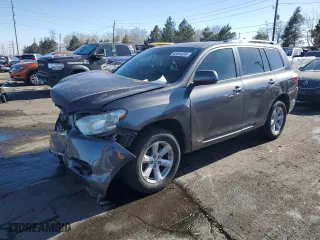2010 Toyota Highlander SE with VIN 5TDJK3EH0AS011416, listed as a Copart auction lot 42834695 with 175,402 mi miles and Salvage Title. Bid and sale history available at carsss.com. Image 1.