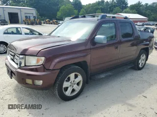 2011 Honda Ridgeline RTL z VIN 5FPYK1F58BB003858, wystawiony jako Copart lot #60668555 z przebiegiem 195 694 mil mil oraz Czysty tytuł • Clean title. Historia ofert i sprzedaży dostępna na DreamBid. Obrazek 1.
