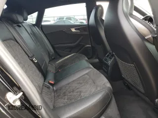 2019 Audi S5 Sportback Premium Plus z VIN WAUB4CF54KA092113, wystawiony jako Copart lot #47312015 z przebiegiem 46 952 mil mil oraz Szkoda całkowita • Salvage title. Historia ofert i sprzedaży dostępna na DreamBid. Obrazek 10.