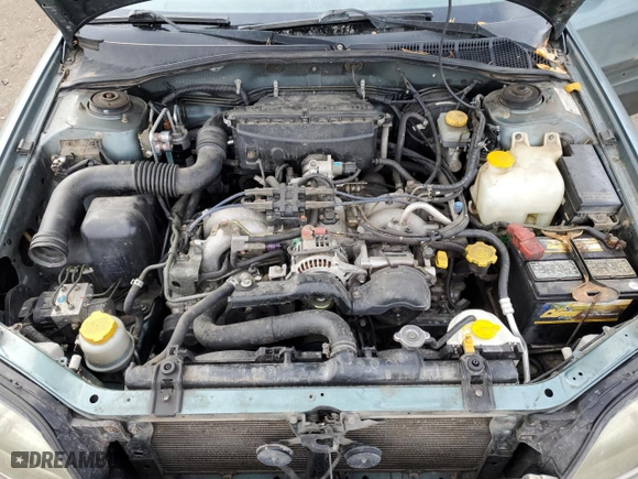 2001 Subaru Legacy Wagon Outback w/RB Equip with VIN 4S3BH665817613869, listed as a Copart auction lot 85157244 with 192,848 mi miles and Clean Title. Bid and sale history available at carsss.com. Image 11.