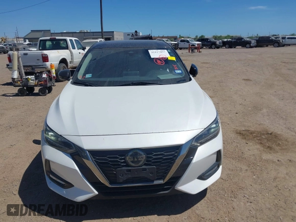 2023 Nissan Sentra SR with VIN 3N1AB8DV8PY272463, listed as a IAAI auction lot 41817057 with 56,016 mi miles and . Bid and sale history available at DreamBid. Image 12.