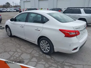 2017 Nissan Sentra S with VIN 3N1AB7AP6HY212375, listed as a IAAI auction lot 41749594 with 107,247 mi miles. Bid and sale history available at carsss.com. Image 3.