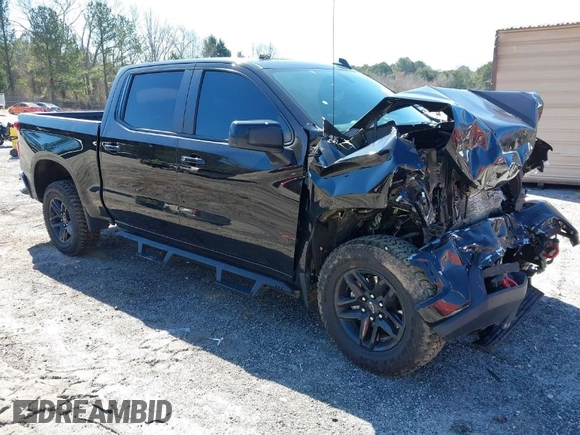 2021 Chevrolet Silverado 1500 LT Trail Boss with VIN 3GCPYFEL7MG362034, listed as a IAAI auction lot 41661545 with 86,749 mi miles and . Bid and sale history available at DreamBid. Image 1.