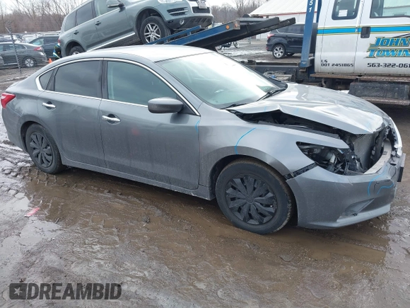 2016 Nissan Altima SR with VIN 1N4AL3AP2GC229173, listed as a IAAI auction lot 41655585 with 109,895 mi miles and . Bid and sale history available at carsss.com. Image 1.