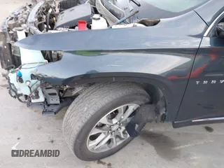 2020 Chevrolet Traverse Premier with VIN 1GNERKKW9LJ305205, listed as a IAAI auction lot 41647323 with 80,985 mi miles and . Bid and sale history available at DreamBid. Image 18.