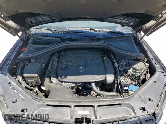 2012 Mercedes-Benz M ML 350 with VIN 4JGDA5HB2CA016986, listed as a Copart auction lot 53207725 with 49,862 mi miles and Salvage Title. Bid and sale history available at carsss.com. Image 14.