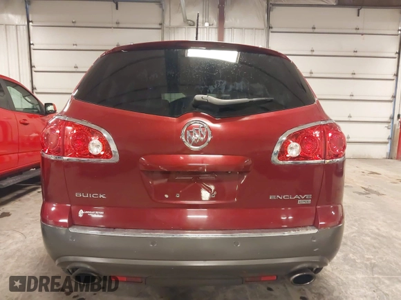 2011 Buick Enclave CXL-2 with VIN 5GAKRCED5BJ139583, listed as a IAAI auction lot 41328439 with 150,876 mi miles. Bid and sale history available at carsss.com. Image 16.