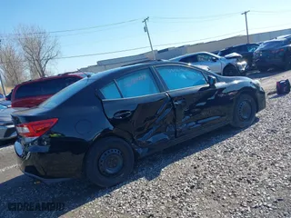 2017 Subaru Impreza with VIN 4S3GKAA68H1605729, listed as a IAAI auction lot 41190447 with 118,115 mi miles. Bid and sale history available at carsss.com. Image 4.