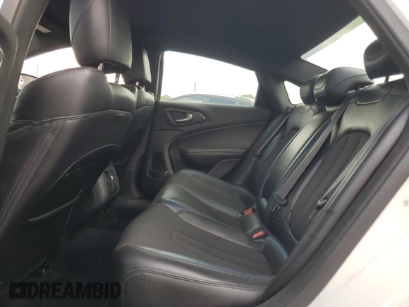 2015 Chrysler 200 S with VIN 1C3CCCBG4FN527099, listed as a Copart auction lot 55499465 with 87,403 mi miles and Salvage Title. Bid and sale history available at DreamBid. Image 10.