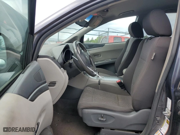 2010 Subaru Tribeca 3.6R Premium with VIN 4S4WX9FDXA4401968, listed as a Copart auction lot 69406704 with 195811 miles and Salvage Title. Bid and sale history available at carsss.com. Image 7.