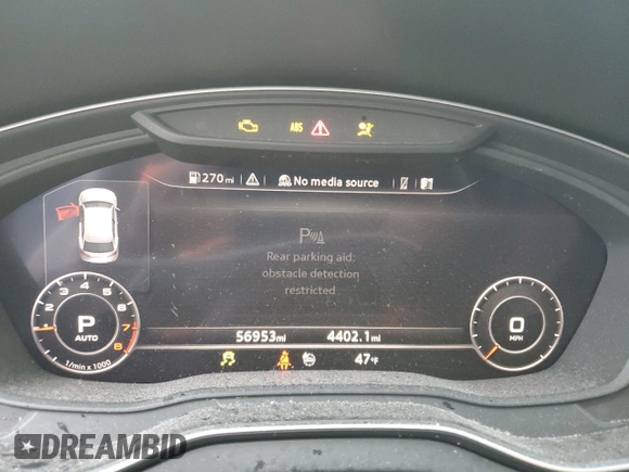 2019 Audi Q5 Premium Plus z VIN WA1BNAFY1K2046113, wystawiony jako Copart lot #52155385 z przebiegiem 56 953 mil mil oraz Szkoda całkowita • Salvage title. Historia ofert i sprzedaży dostępna na DreamBid. Obrazek 9.