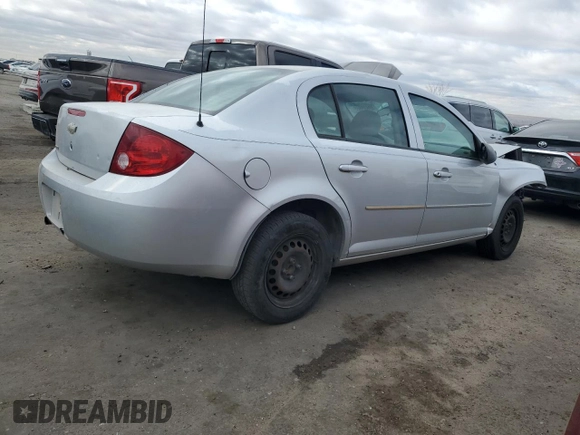 2005 Chevrolet Cobalt with VIN 1G1AK52F757502119, listed as a Copart auction lot 42635665 with Not Provided miles and Salvage Title. Bid and sale history available at DreamBid. Image 3.
