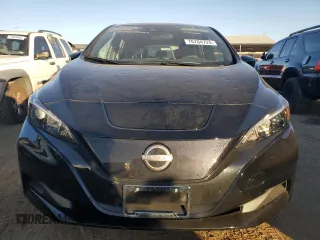 2024 Nissan LEAF S with VIN 1N4AZ1BV2RC554876, listed as a Copart auction lot 76704724 with 4,532 mi miles and Clean title. Bid and sale history available at DreamBid. Image 5.
