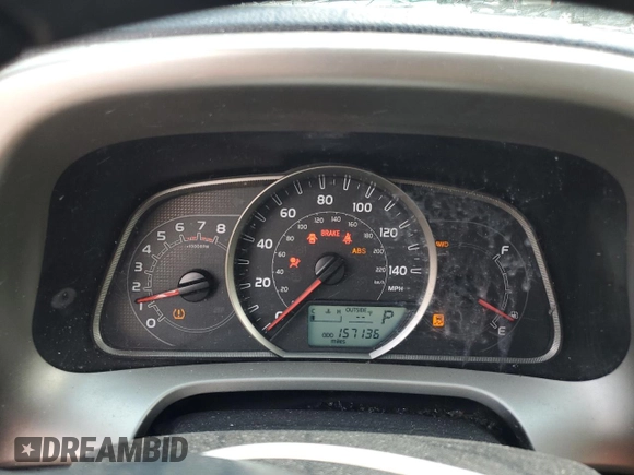 2013 Toyota RAV4 LE with VIN 2T3BFREV5DW041614, listed as a Copart auction lot 63146105 with 157,136 mi miles and Salvage title. Bid and sale history available at DreamBid. Image 9.