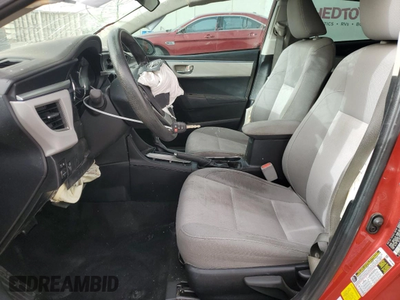 2014 Toyota Corolla L z VIN 2T1BURHE2EC126665, wystawiony jako Copart lot #47493545 z przebiegiem 107 196 mil mil oraz Szkoda całkowita • Salvage title. Historia ofert i sprzedaży dostępna na DreamBid. Obrazek 7.