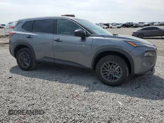2023 Nissan Rogue S with VIN 5N1BT3AA9PC900666, listed as a Copart auction lot 53847955 with 32,885 mi miles and Salvage title. Bid and sale history available at DreamBid. Image 4.