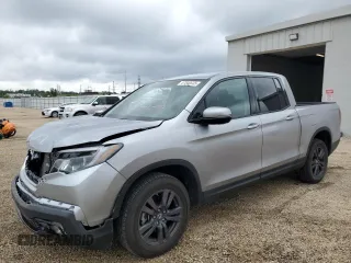 2019 Honda Ridgeline Sport with VIN 5FPYK3F17KB042627, listed as a Copart auction lot 57840035 with 82,555 mi miles and Salvage title. Bid and sale history available at DreamBid. Image 1.