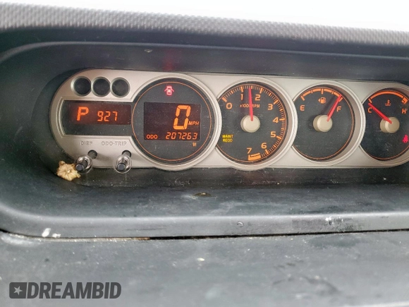 2008 Scion xB z VIN JTLKE50E681054741, wystawiony jako Copart lot #54617075 z przebiegiem 207 263 mil mil oraz Szkoda całkowita • Salvage title. Historia ofert i sprzedaży dostępna na DreamBid. Obrazek 9.