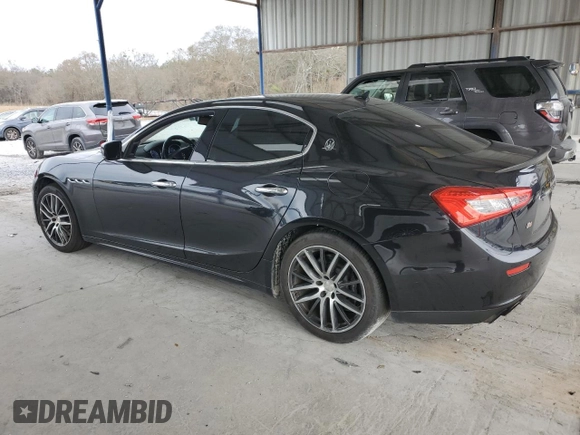 2015 Maserati Ghibli z VIN ZAM57XSA6F1158678, wystawiony jako Copart lot #86509984 z przebiegiem 87 021 mil mil oraz Czysty tytuł • Clean title. Historia ofert i sprzedaży dostępna na DreamBid. Obrazek 2.