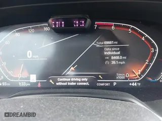 2019 BMW X7 xDrive50i with VIN 5UXCX4C58KLS35818, listed as a IAAI auction lot 41750098 with 69,661 mi miles. Bid and sale history available at carsss.com. Image 7.