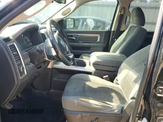 2016 Ram 1500 Lone Star with VIN 1C6RR6LT4GS268187, listed as a Copart auction lot 52523455 with 284,155 mi miles and Salvage Title. Bid and sale history available at carsss.com. Image 7.