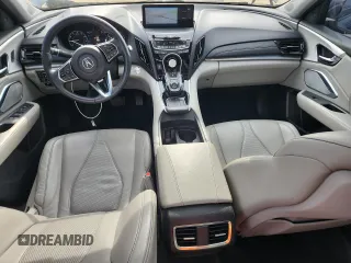 2019 Acura RDX Technology с VIN 5J8TC2H50KL003466, выставлен на аукционе Copart как лот 64626355 с пробегом 135 490 миль миль и Чистый • Clean title. История ставок и продаж доступна на DreamBid. Изображение 8.