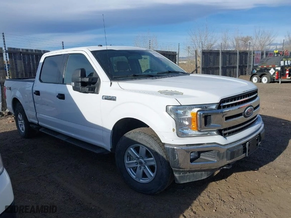 2018 Ford F-150 XL with VIN 1FTFW1E59JKD46282, listed as a IAAI auction lot 41823770 with 138,058 mi miles. Bid and sale history available at carsss.com. Image 13.